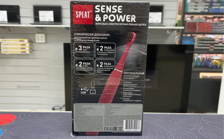 Зубная щетка splat