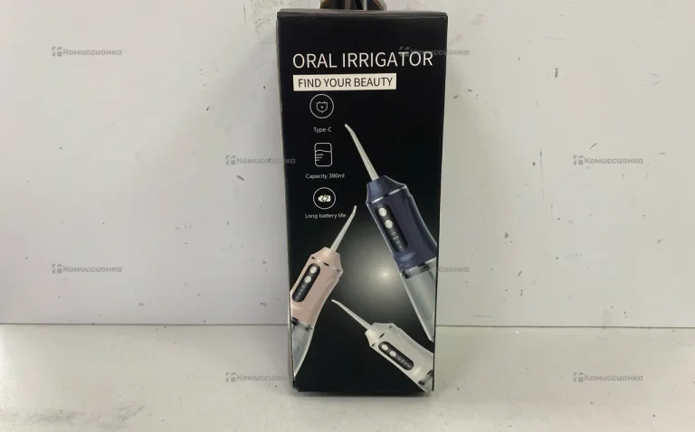 Oral irrigator
