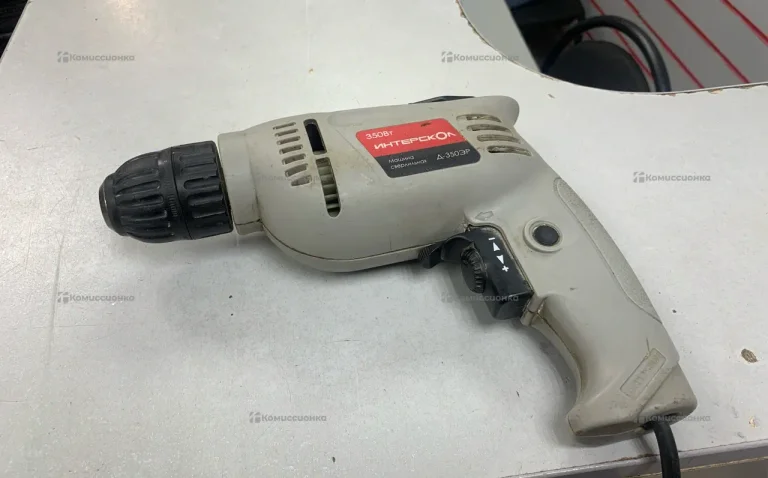 Дрель Интерскол Д-10/350 ЭР