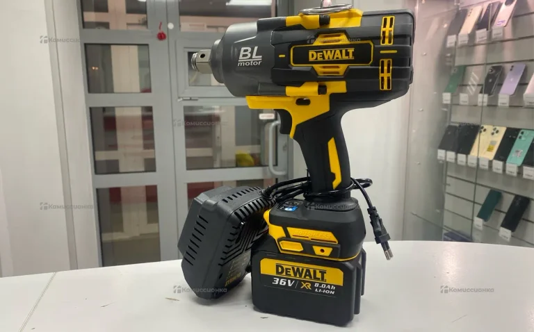 Гайковерт Dewalt 36v реплика
