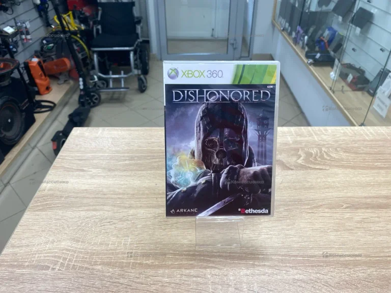 Диск Xbox 360 Dishonored