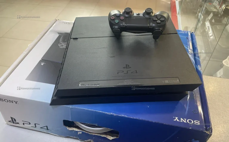 Приставка Sony PlayStation  fat.