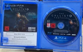 Купить PS4 Дисk Callisto Protocol б/у , в Самара Цена:1000рублей