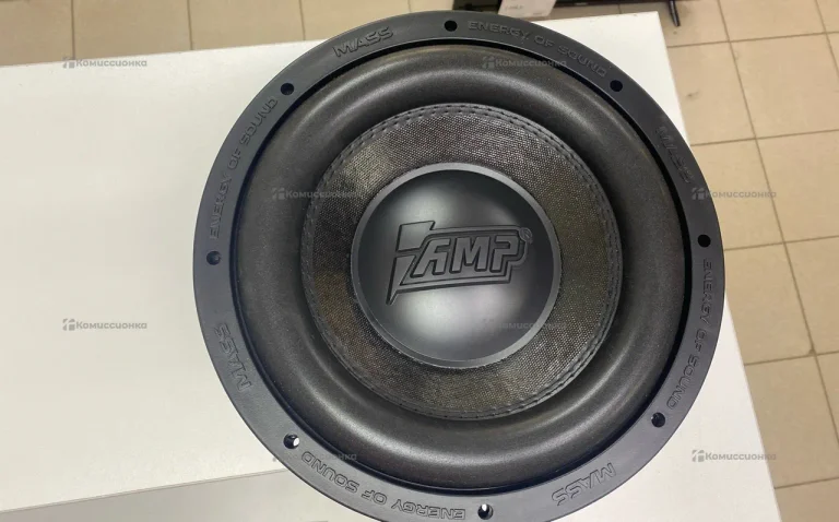 Сабвуфер  AMP Mass 300 10D V.2