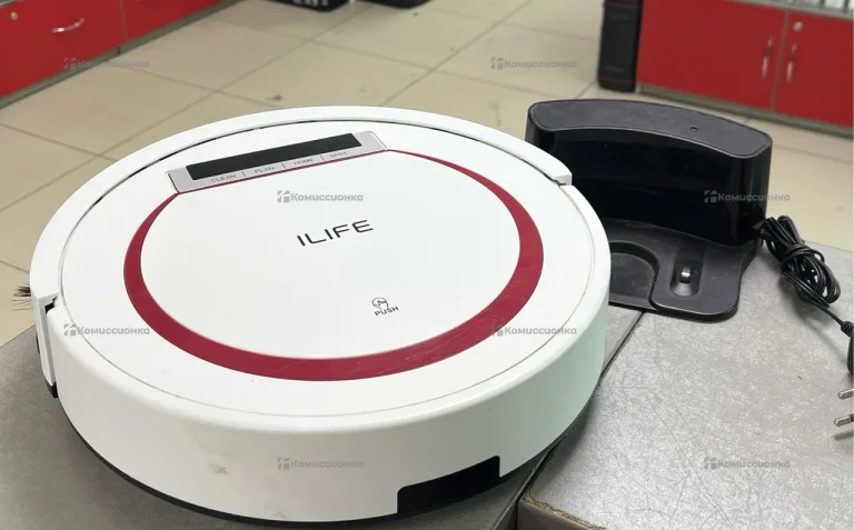 Робот пылесос iLife v55
