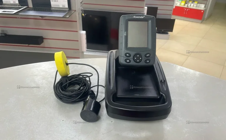 Эхолот rivotek fisher 50