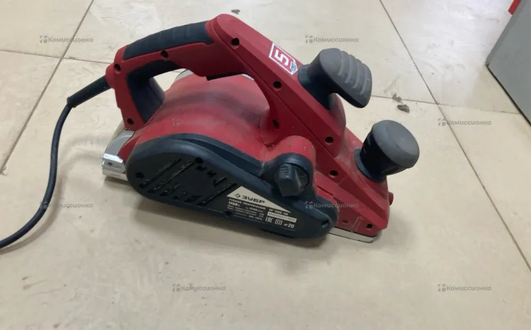 Электро рубанок зубр зр-1300-110