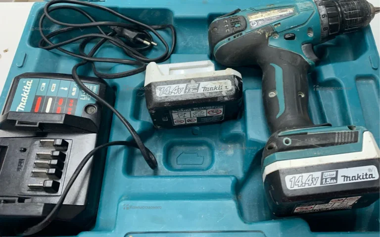 Дрель-шуруповерт makita DF347D