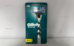 Купить Станок Gillette Mach 3 2 лезвия б/у , в Москва и область Цена:490рублей