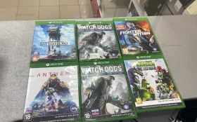 Купить Комплект игр для 6 XBOX б/у , в Саратов Цена:4900рублей