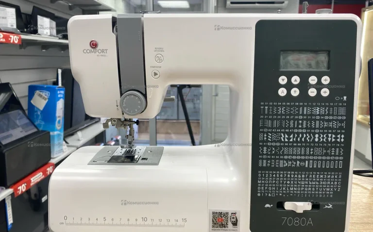 Швейная машина  comfort 7080 a
