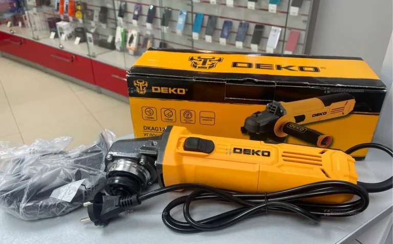 УШМ DEKO DKAG1250