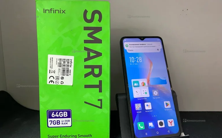 Infinix Smart 7 3/64 ГБ