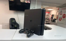 Купить Приставка Sony PlayStation 4 slim 500gb v11.02 б/у , в Тюмень Цена:16990рублей