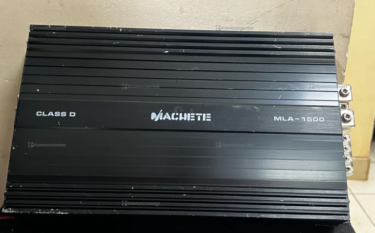 Усилитель  Machete mla-1500