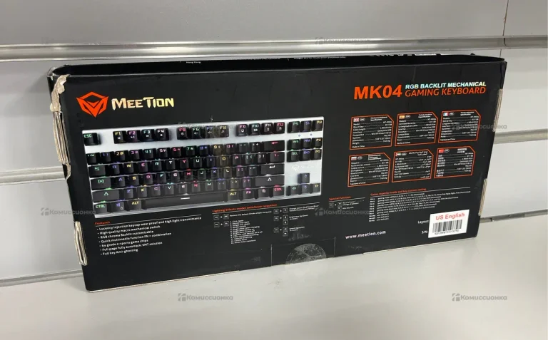 Клавиатура механическая MeeTion MK04