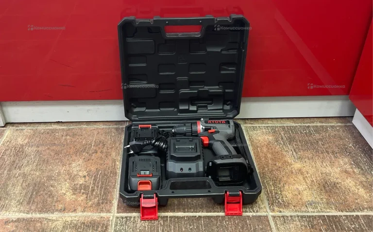 Аккумуляторная дрель-шуруповерт Ryota DDG487