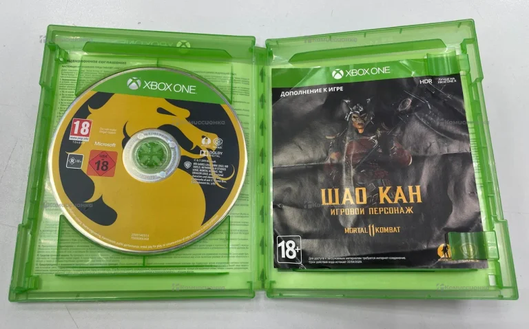 диски Xbox one Mortal Kombat 11