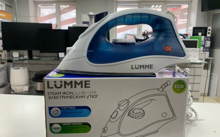 Электрический Утюг Lumme