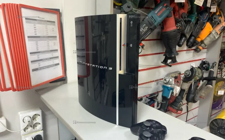 Приставка PlayStation 3 super slim 500gb