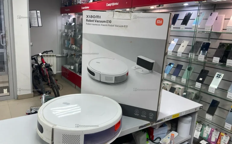 Робот пылесос XIAOMI Robot Vacuum E10