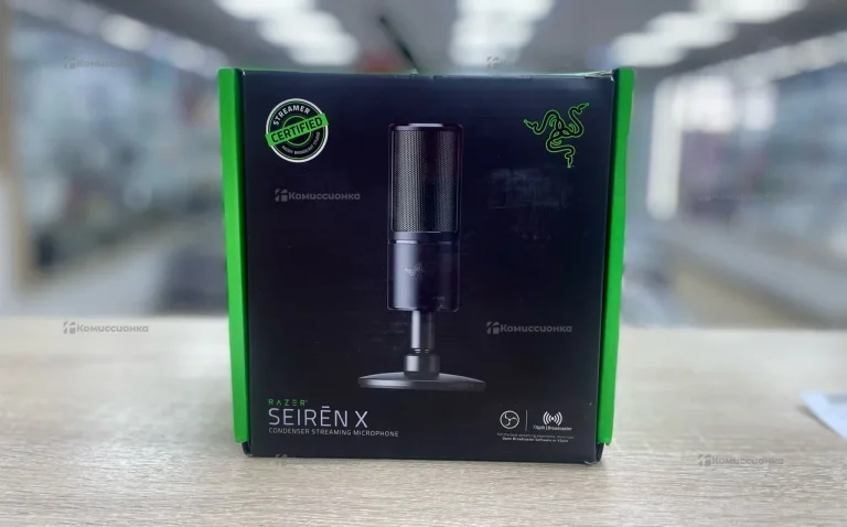 Микрофон Razer Seiren X