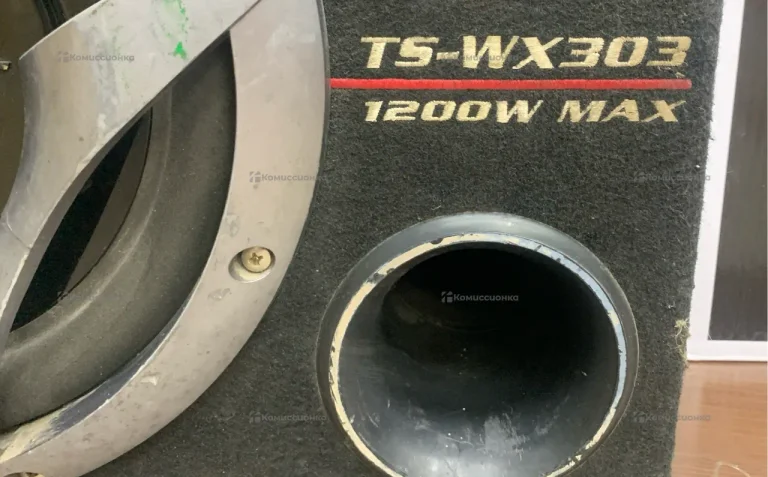 Сабвуфер  пионер ts wx 303,  с усилителем и накопи