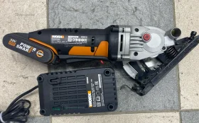 Купить Аккумуляторная дисковая пила Worx WX527 б/у , в Краснодар Цена:8900рублей