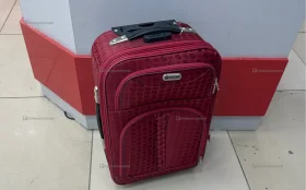 Купить чемодан xoccohn красный б/у , в Челябинск Цена:1500рублей