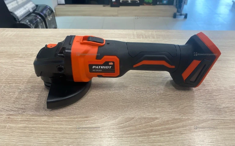 Аккумуляторная УШМ PATRIOT AG 125UES
