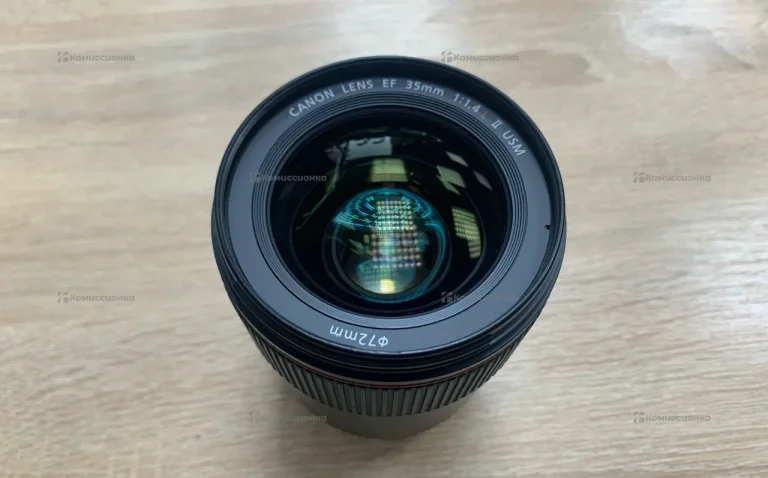 Объектив Canon Lens EF 35mm 1:1.4 L II