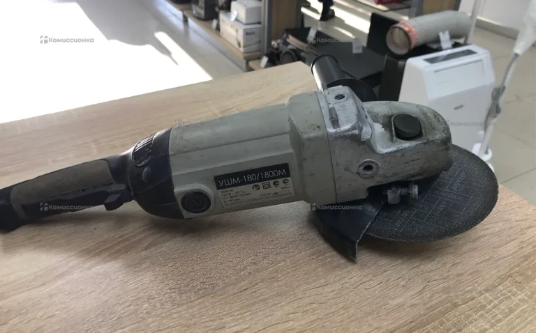 УШМ Интерскол-180/1800М