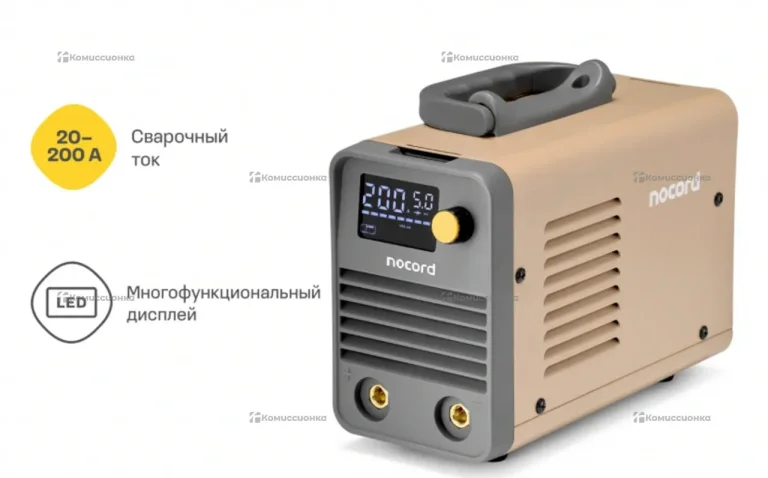 Сварочный аппарат Nocord NWM-200.I