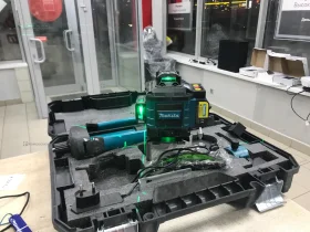 Купить Лазерный уровень Лазерный уровень Makita б/у , в Москва и область Цена:2990рублей