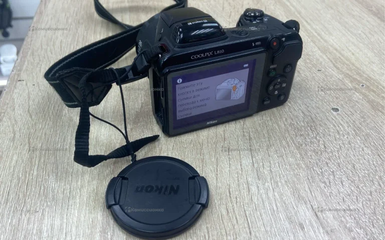 Фотоаппарат  nikon coolpix l810
