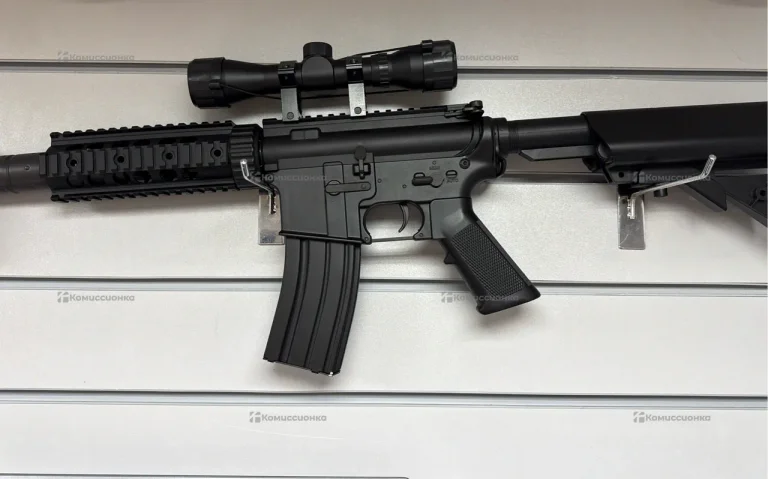 Страйкбольный привод M4