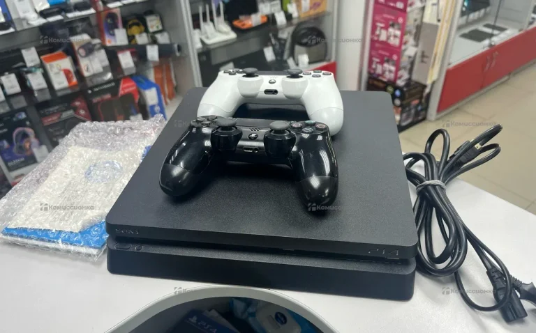 Приставка sony play station 4 fat 500gb