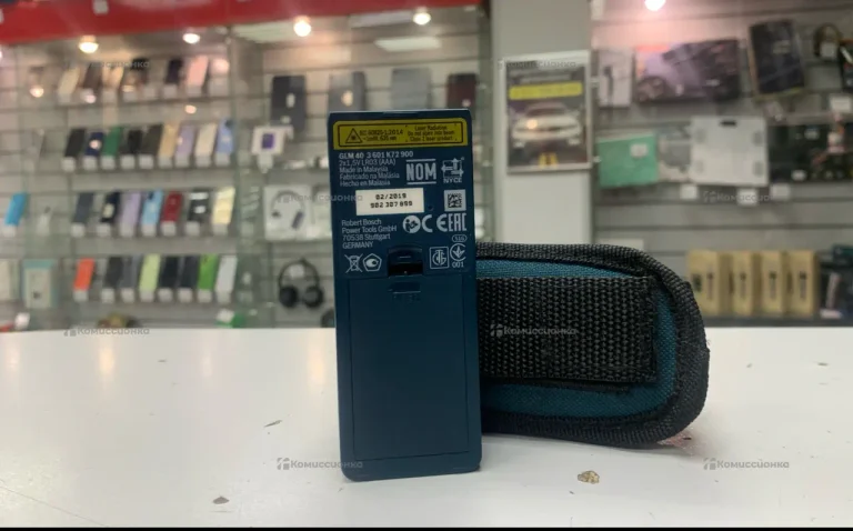 Лазерный уровень Bosch GLM 40