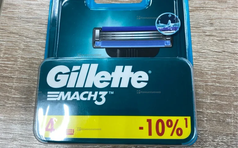 Gillete 4