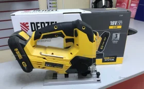 Купить Лобзик аккумуляторный Denzel CJ-80 б/у , в Энгельс Цена:5990рублей
