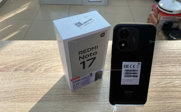Xiaomi Redmi Note 17 25/128 Гб