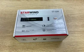 Купить Цифровая ТВ приставка Starwood CT-220 б/у , в Самара Цена:690рублей
