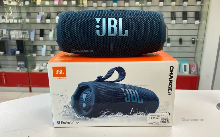 Портативная колонка JBL Charge 6