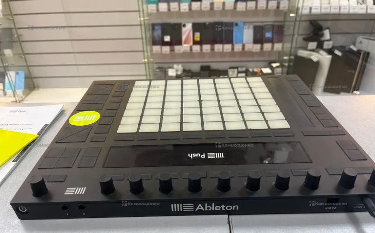 Midi-контроллер Ableton Push 2
