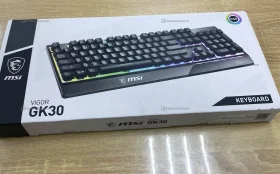 Купить Клавиатура MSI GK30 б/у , в Самара Цена:1590рублей