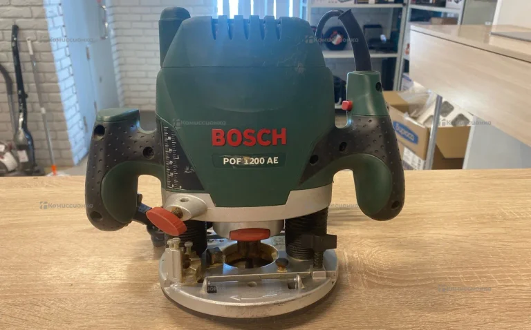 Фрезер Bosch POF 1200 AE
