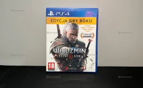 Купить Диск PS4 The Witcher б/у , в Краснодар Цена:890рублей