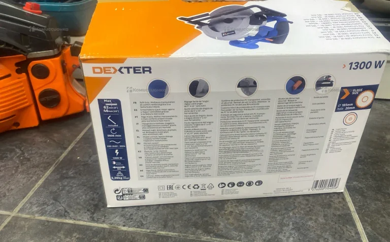 Циркулярная пила Dexter 1300w