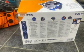 Купить Циркулярная пила Dexter 1300w б/у , в Красноярск Цена:2490рублей