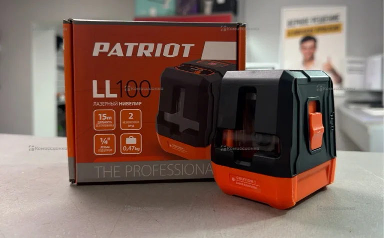 Лазерный нивелир Patriot LL 100
